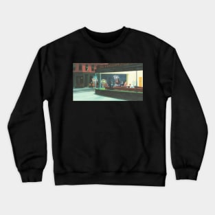 Hopper's Nighthawks Crewneck Sweatshirt